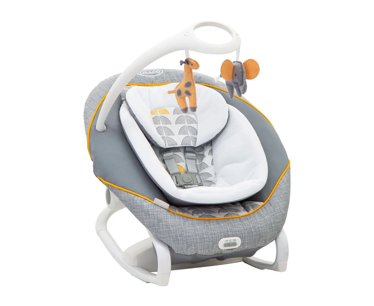 Детское кресло-качалка  Graco All Ways Soother Horizon foto