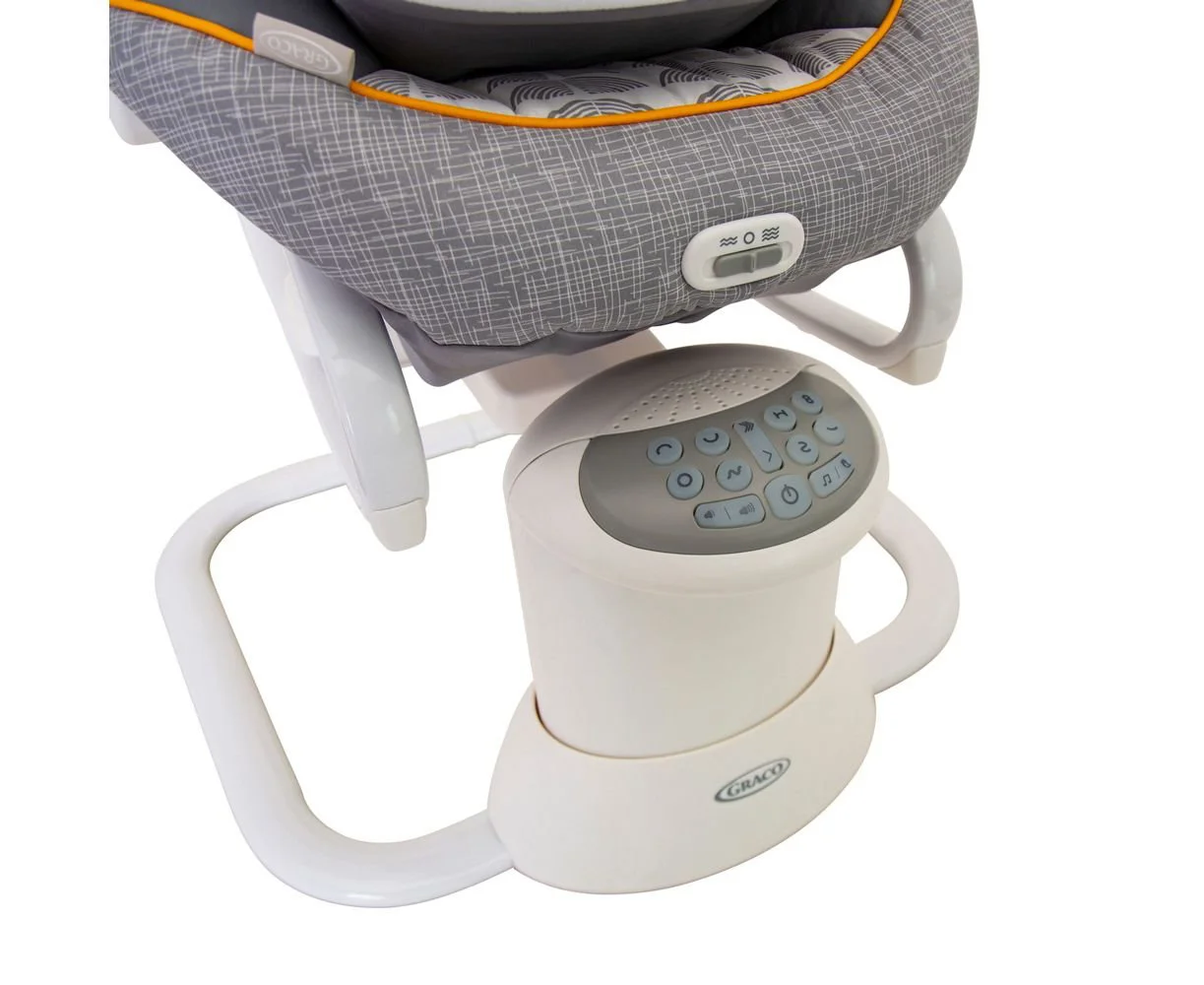 Детское кресло-качалка  Graco All Ways Soother Horizon foto