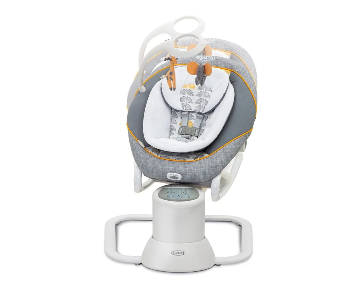 Детское кресло-качалка  Graco All Ways Soother Horizon foto