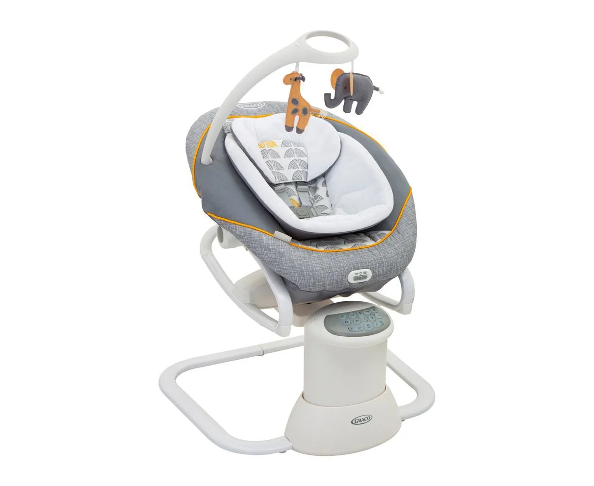 Детское кресло-качалка  Graco All Ways Soother Horizon foto