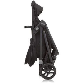 Коляска  Graco  Transform 2 в 1 Black, черный цвет foto