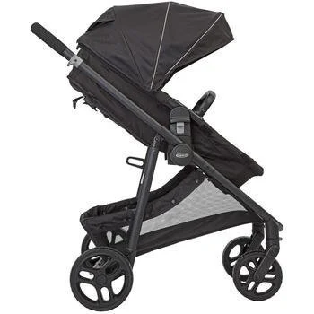 Коляска  Graco  Transform 2 в 1 Black, черный цвет foto
