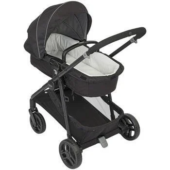 Коляска  Graco  Transform 2 в 1 Black, черный цвет foto