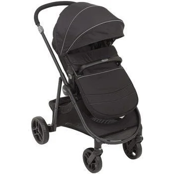 Коляска  Graco  Transform 2 в 1 Black, черный цвет foto