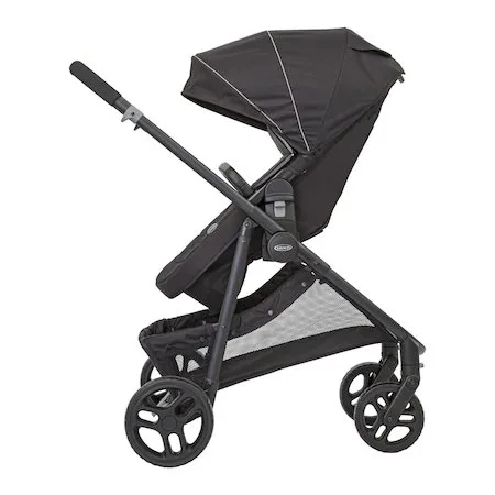 Коляска  Graco  Transform 2 в 1 Black, черный цвет foto
