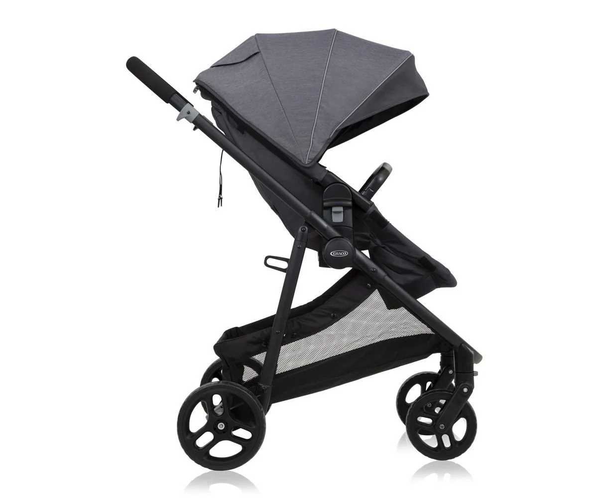 Carucior Graco Transform 2 in 1 Slate foto