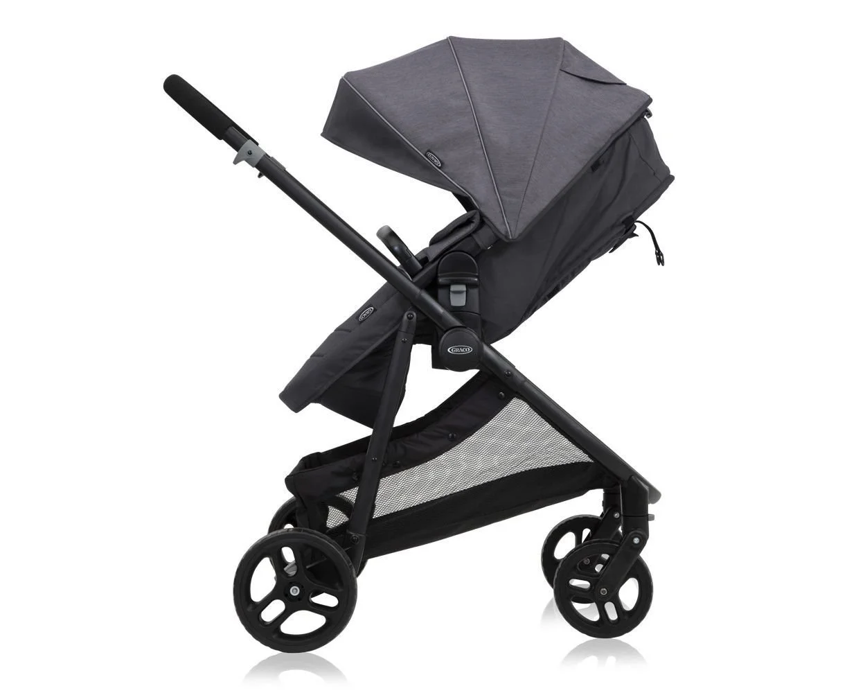 Carucior Graco Transform 2 in 1 Slate foto