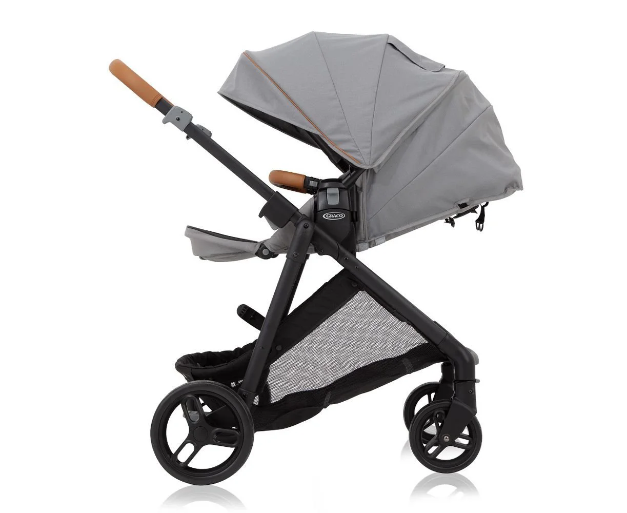 Коляска Graco Near2Me Steeple Grey 3 в 1 системе