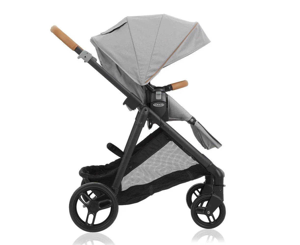 Коляска Graco Near2Me Steeple Grey 3 в 1 системе