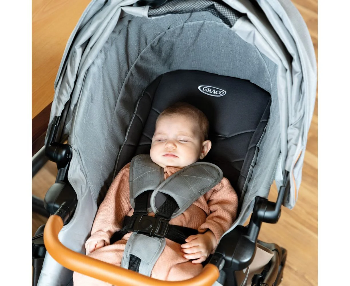 Коляска Graco Near2Me Steeple Grey 3 в 1 системе