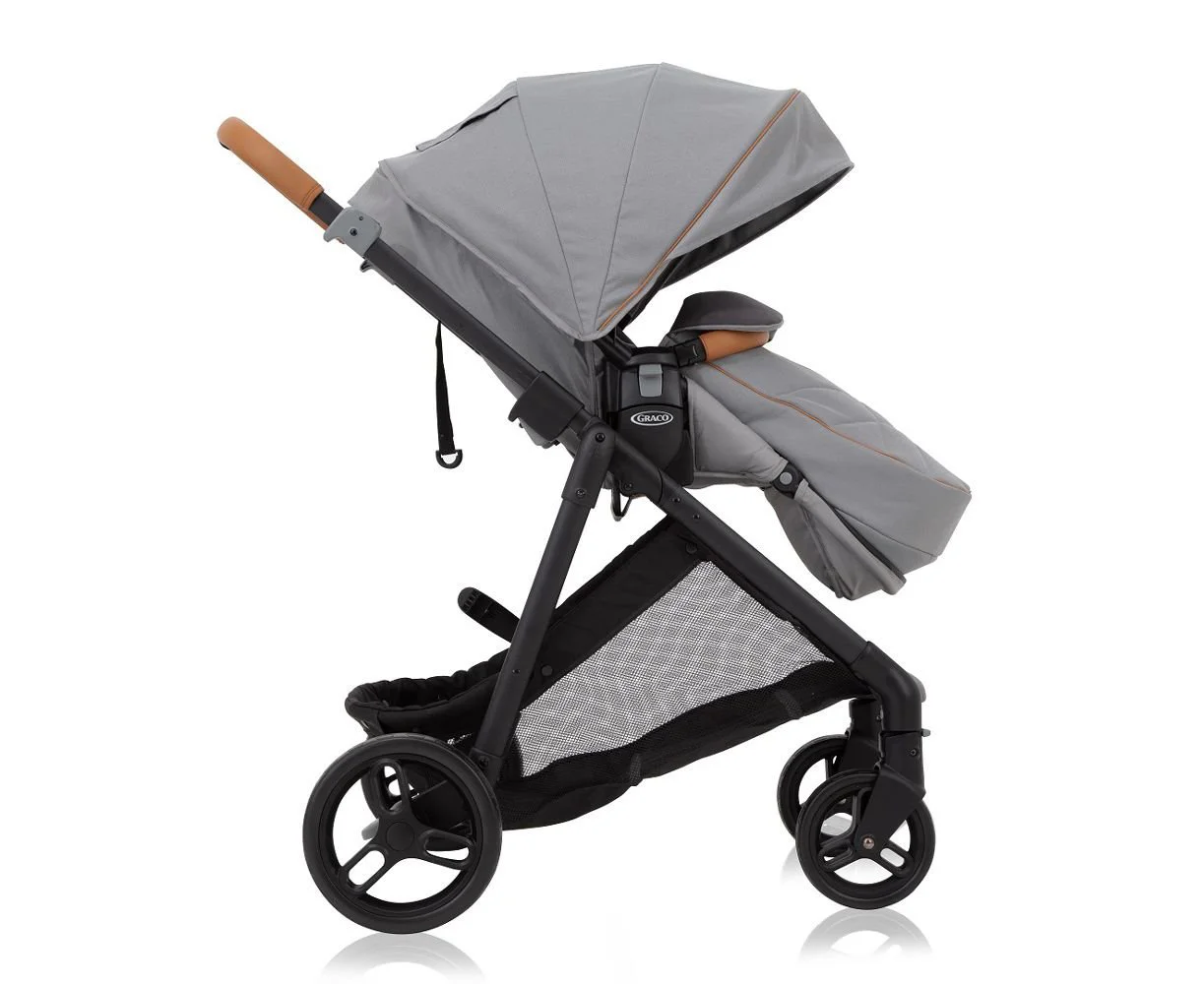 Коляска Graco Near2Me Steeple Grey 3 в 1 системе