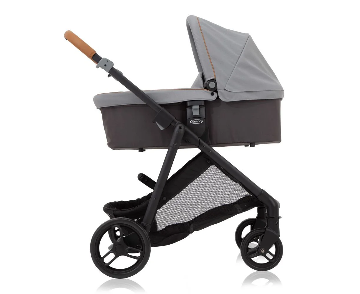 Коляска Graco Near2Me Steeple Grey 3 в 1 системе