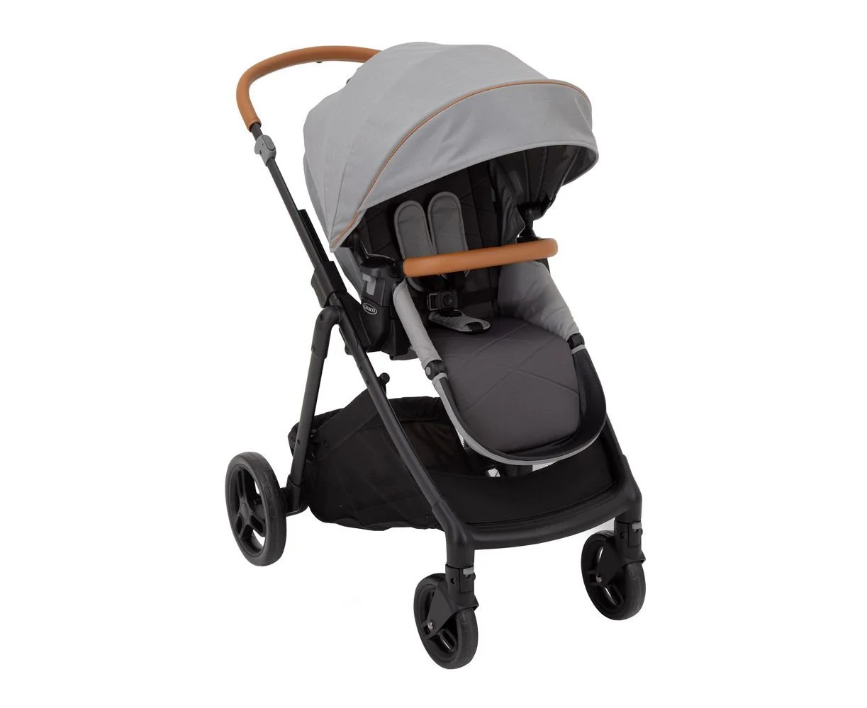 Коляска Graco Near2Me Steeple Grey 3 в 1 системе