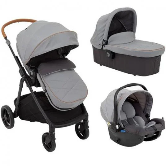 Коляска Graco Near2Me Steeple Grey 3 в 1 системе