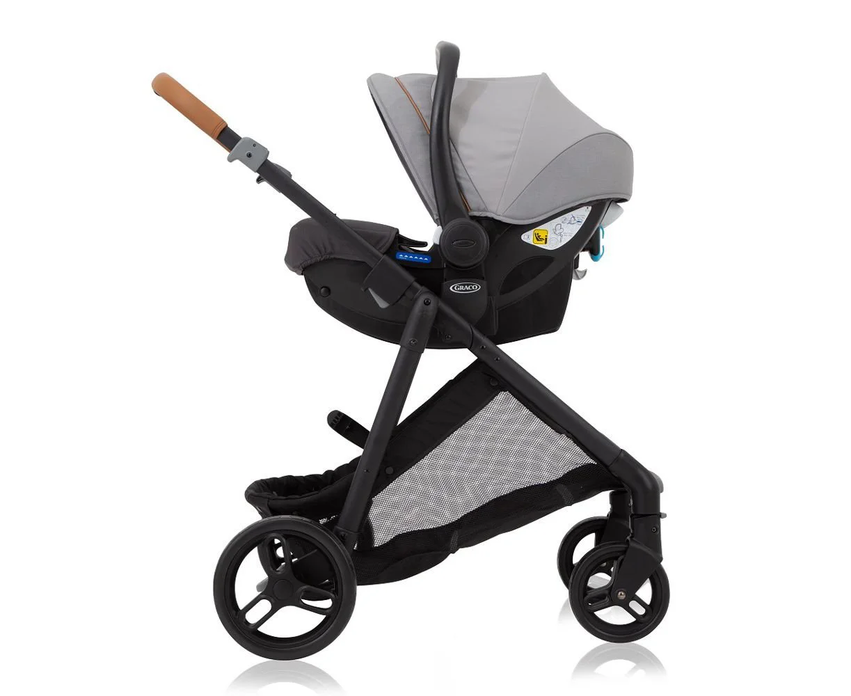 Carucior Graco Near2Me TS Steeple Grey foto