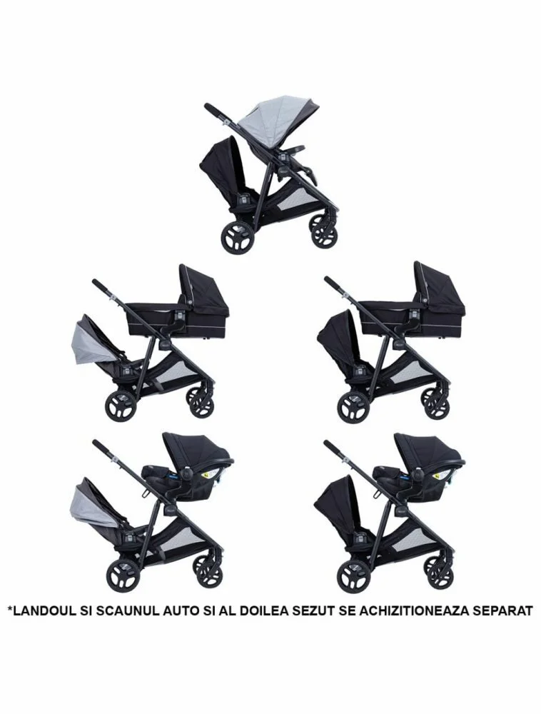Carucior Graco Time2Grow Iron foto