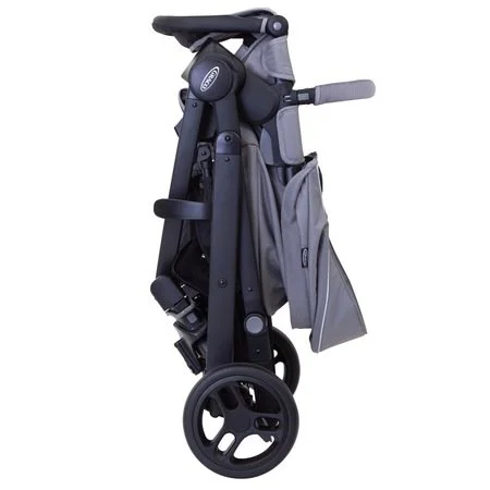 Коляска Graco Evo 3 in 1 Steeple Gray, серый цвет