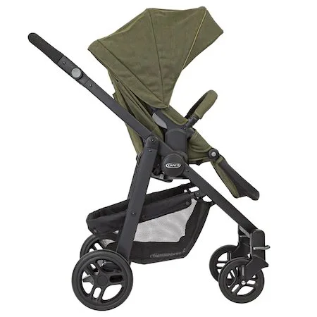 Коляска Graco Evo 3 in 1 Khaki, Цвет хаки