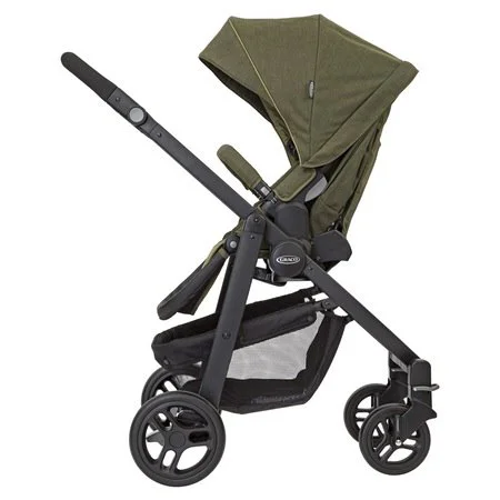 Коляска Graco Evo 3 in 1 Khaki, Цвет хаки