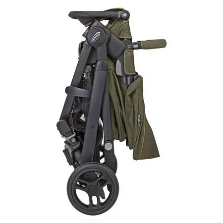 Коляска Graco Evo 3 in 1 Khaki, Цвет хаки