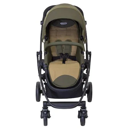 Коляска Graco Evo 3 in 1 Khaki, Цвет хаки