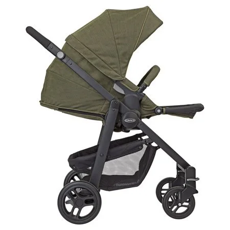 Коляска Graco Evo 3 in 1 Khaki, Цвет хаки