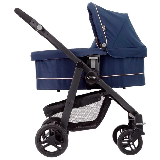 Коляска Graco Evo 3 in 1 Eclipse
