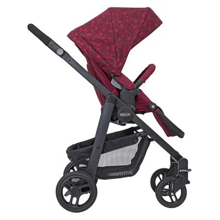 Carucior Graco Evo Red Leopard foto