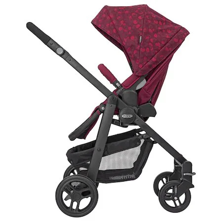 Carucior Graco Evo Red Leopard foto
