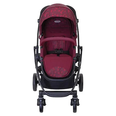 Carucior Graco Evo Red Leopard foto