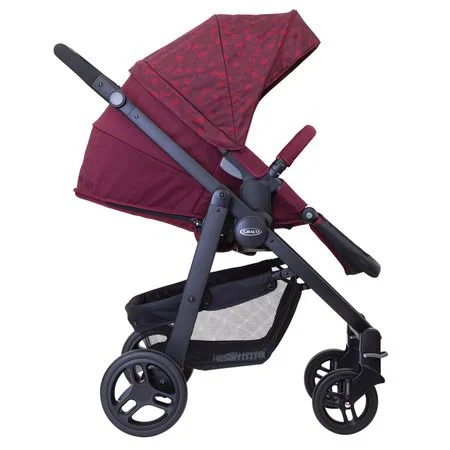 Carucior Graco Evo Red Leopard foto