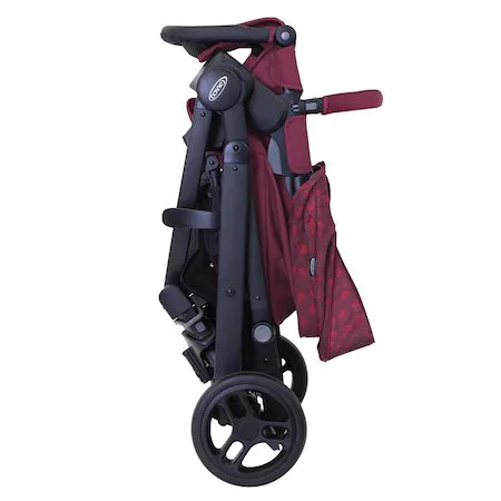 Carucior Graco Evo Red Leopard foto
