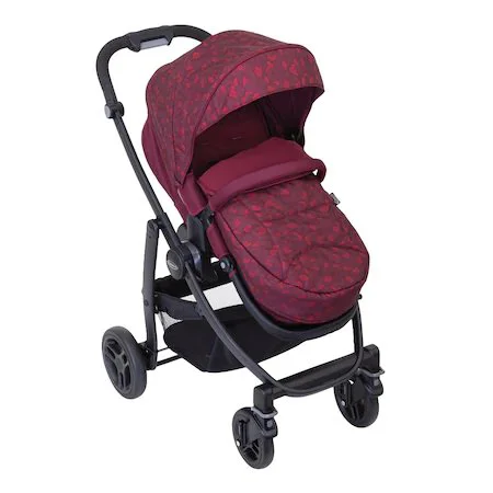 Carucior Graco Evo Red Leopard foto