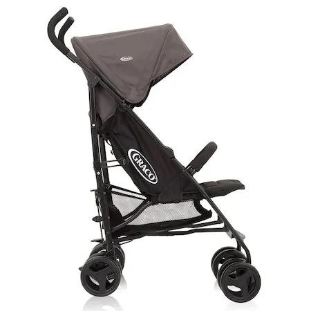 Carucior Graco TraveLite Black Grey foto