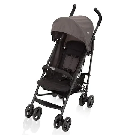 Carucior Graco TraveLite Black Grey foto