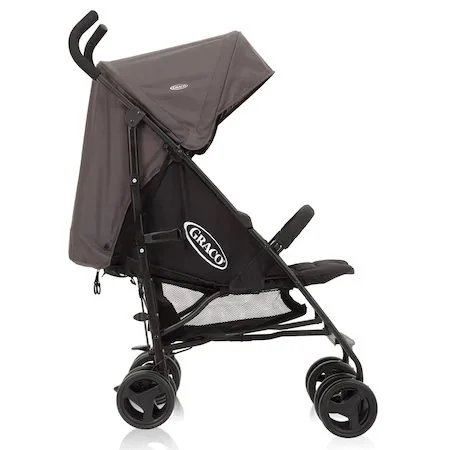 Carucior Graco TraveLite Black Grey foto