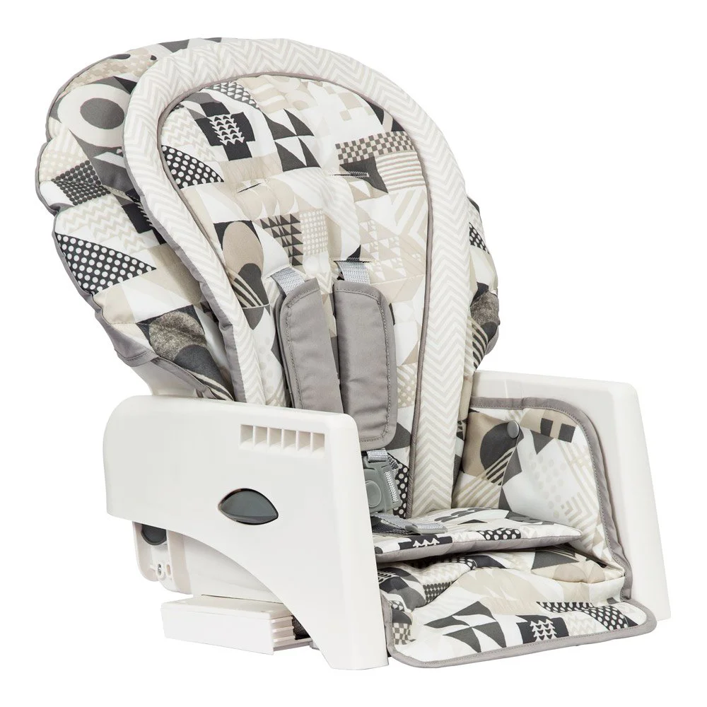 Scaun de masa Duodiner DLX 6 in 1 Patchwork Grey foto