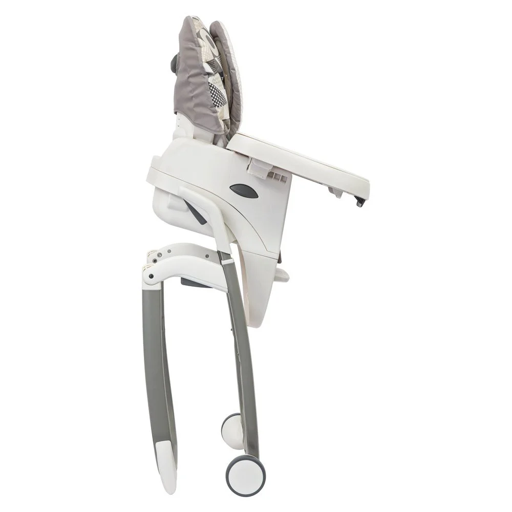 Scaun de masa Duodiner DLX 6 in 1 Patchwork Grey foto