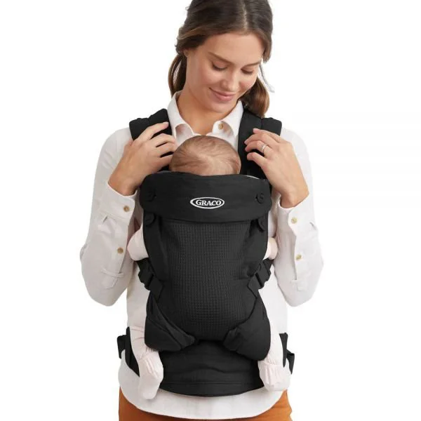 Sistem de purtare Graco Cradle Me Onix Black 4 in 1 foto