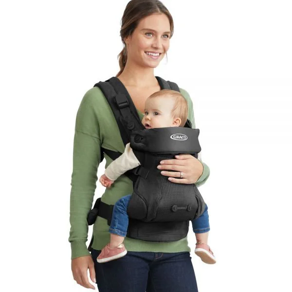 Sistem de purtare Graco Cradle Me Onix Black 4 in 1 foto