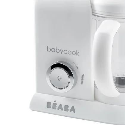 Блендер-пароварка Beaba Babycook Solo White/Silver foto
