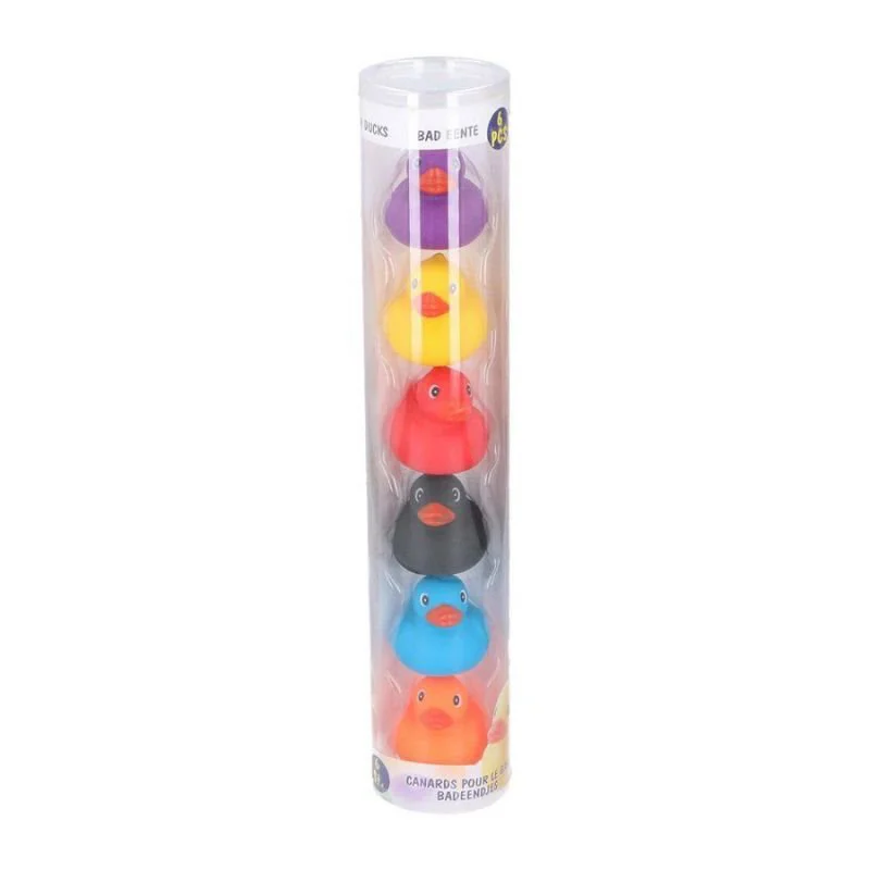 Набор для ванной Eddy Toys из 6 уток foto
