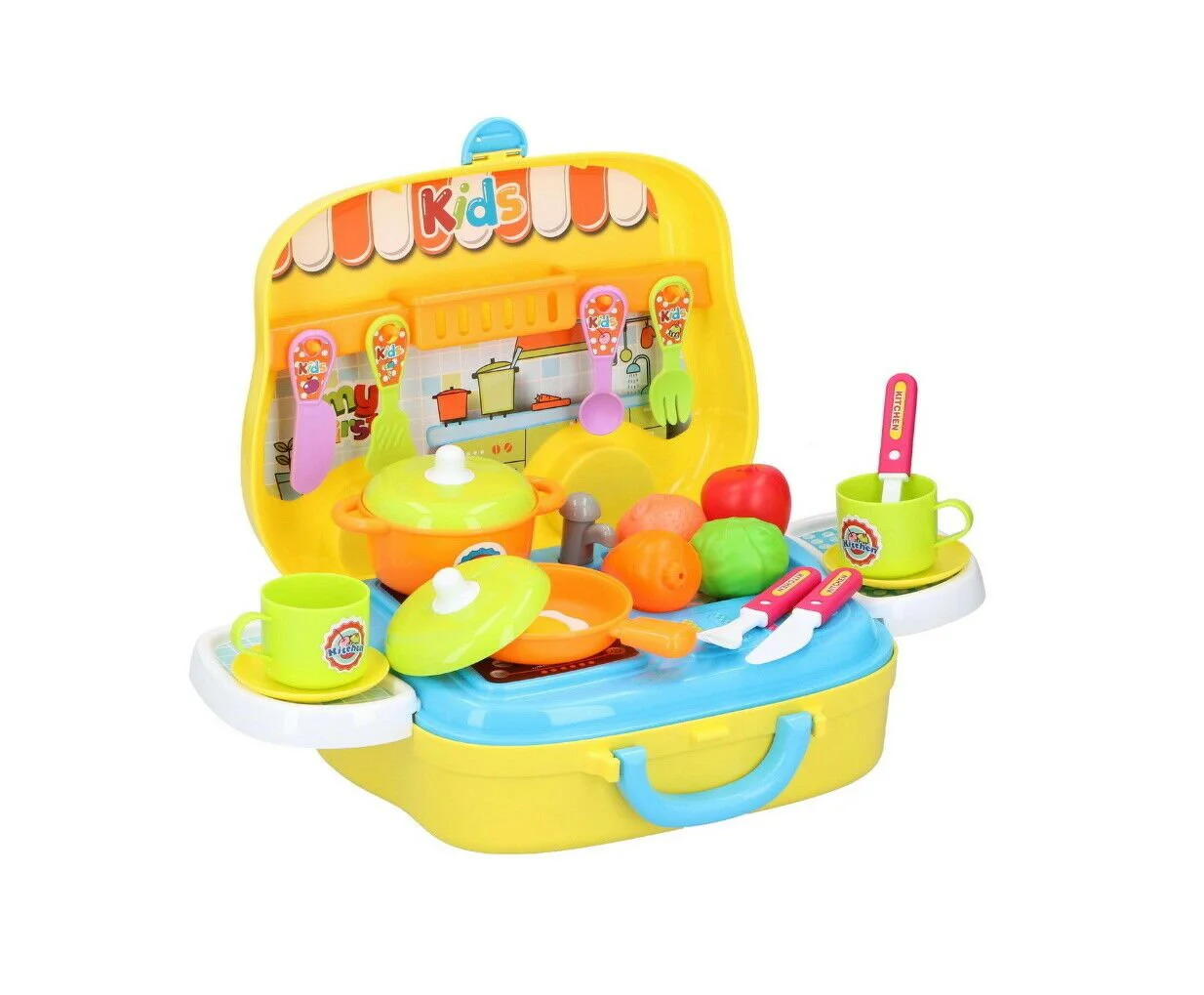 Кухонный набор Eddy Toys, 26 предметов