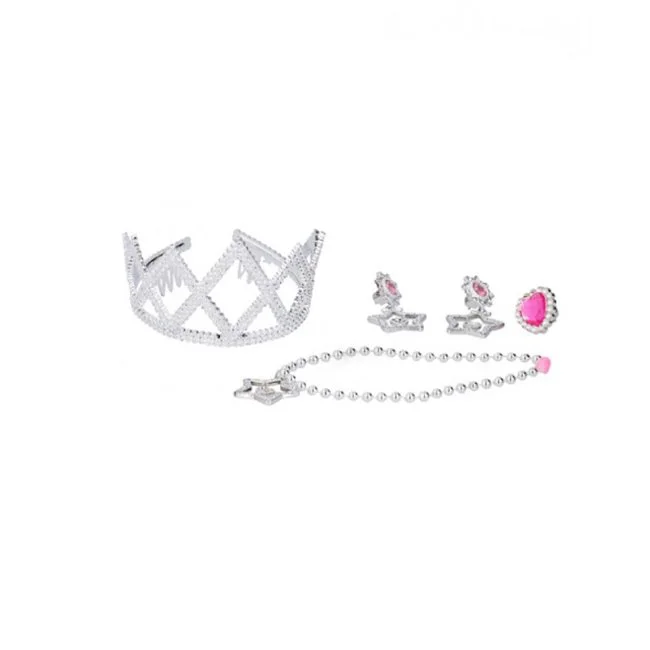 Set bijuterii Eddy Toys din 5 piese, Roz foto
