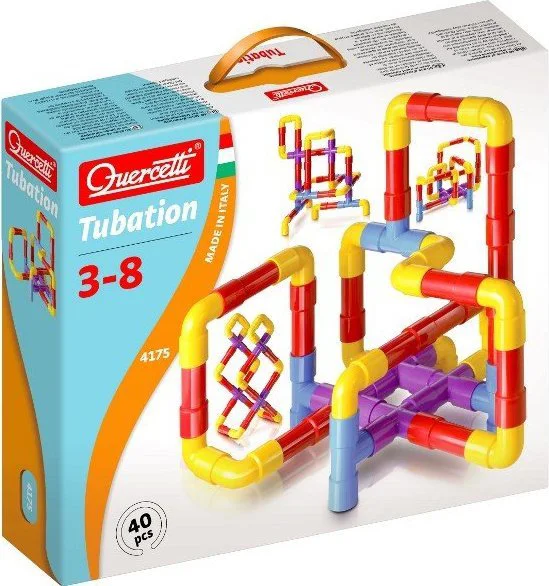 Развивающая игрушка Quercetti Tubation