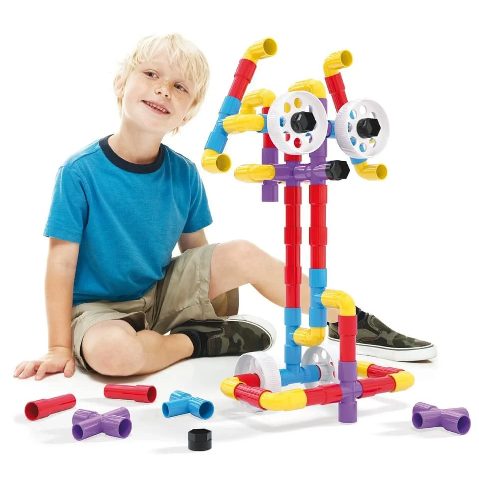 Игра Quercetti Tubation Wheels foto