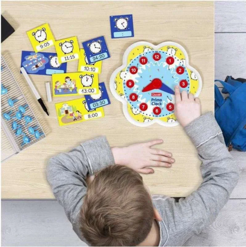 Игра Quercetti Первые часы Montessori