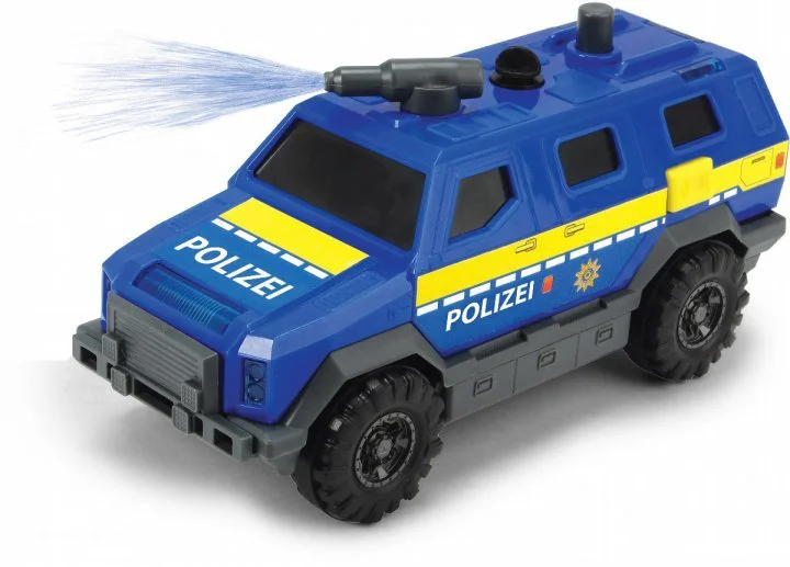 Set de joaca Dickie, Sectia de politie cu trei vehicule si dispozitiv de pornire a dronei foto