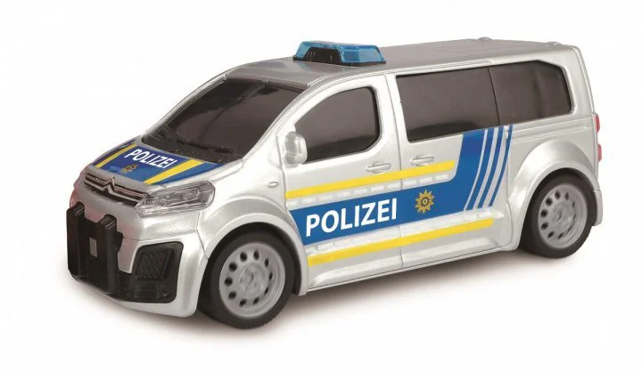 Set de joaca Dickie, Sectia de politie cu trei vehicule si dispozitiv de pornire a dronei foto