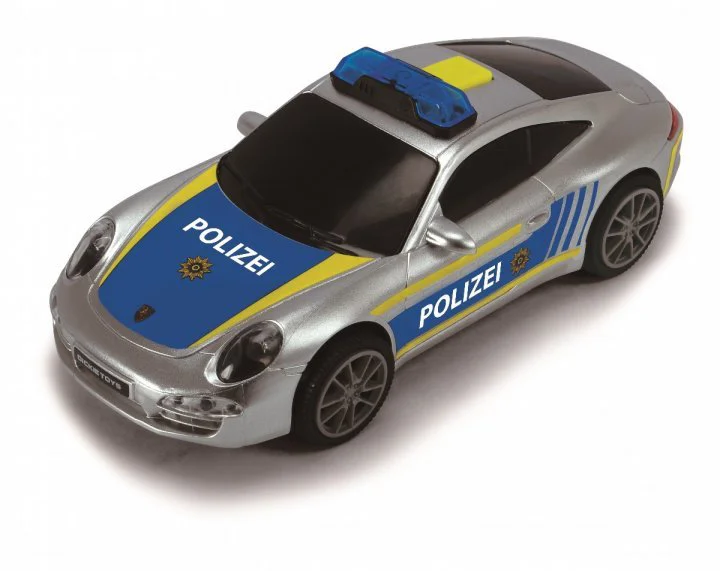 Set de joaca Dickie, Sectia de politie cu trei vehicule si dispozitiv de pornire a dronei foto